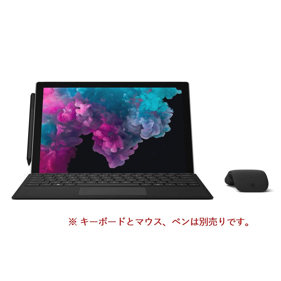 Surface Pro6 (Core-i7/メモリ: 8GB/ストレージ: 256GB/Platinum or