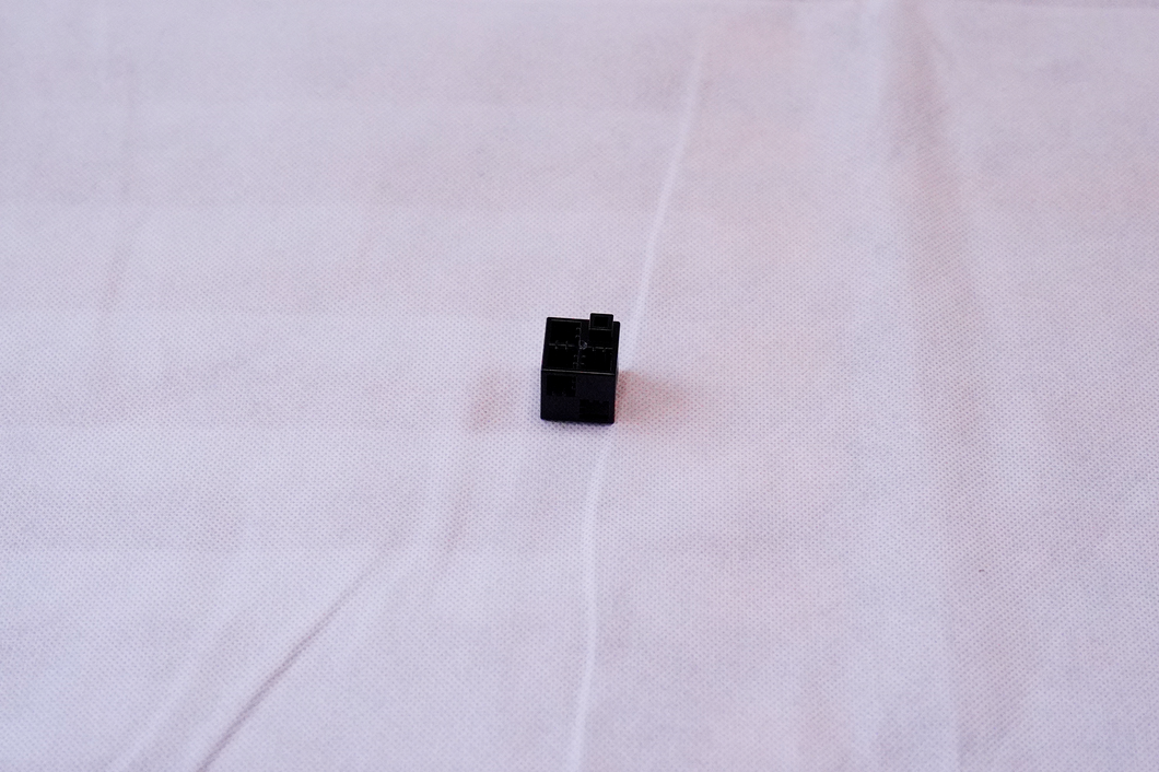 基本四角ブロック黒（24個入り）エジソンアカデミー