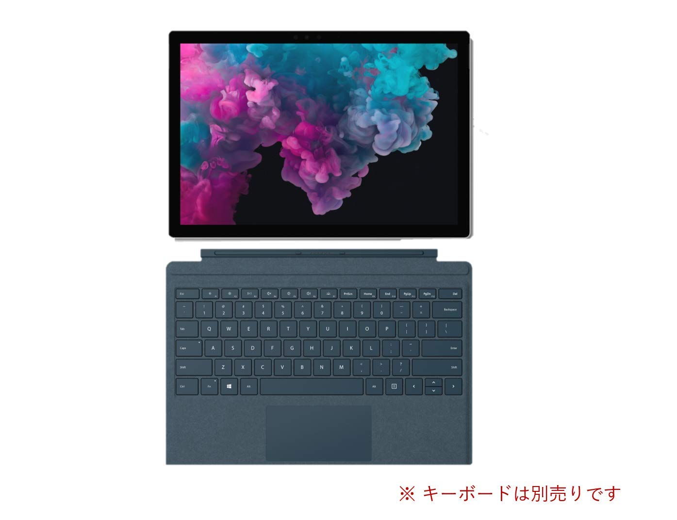 Surface Pro6 (Core-i7/メモリ: 8GB/ストレージ: 256GB/Platinum or