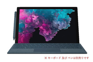 Surface Pro6 (Core-i7/メモリ: 16GB/ストレージ: 512GB/Platinum or Black)