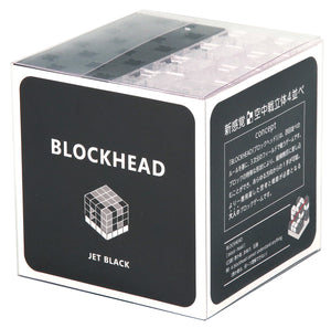 BLOCKHEAD　JET　BLACK