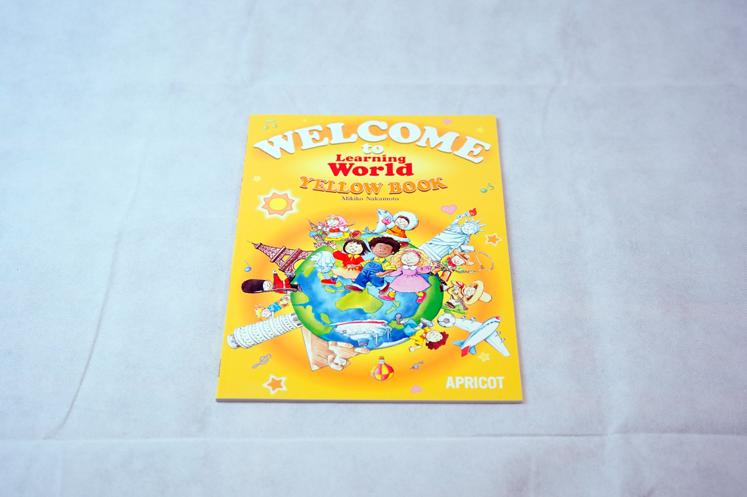 Welcome to the Learning World Yellow Book　アプリコット出版