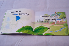 画像をギャラリービューアに読み込む, A Beautiful Butterfly アプリコット出版