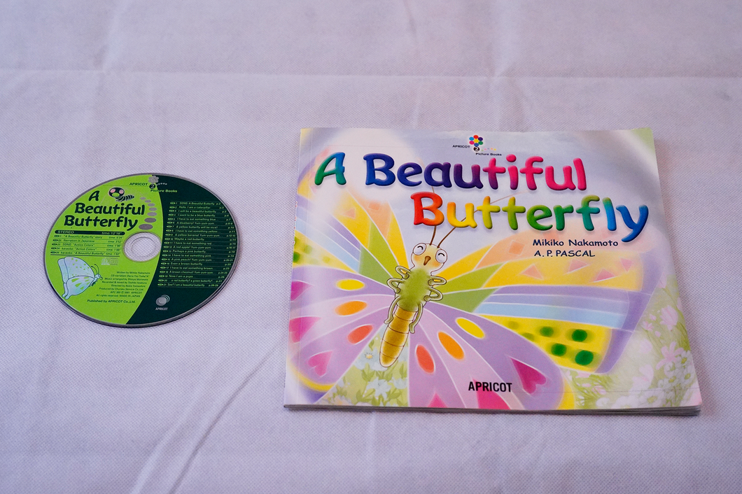 A Beautiful Butterfly アプリコット出版