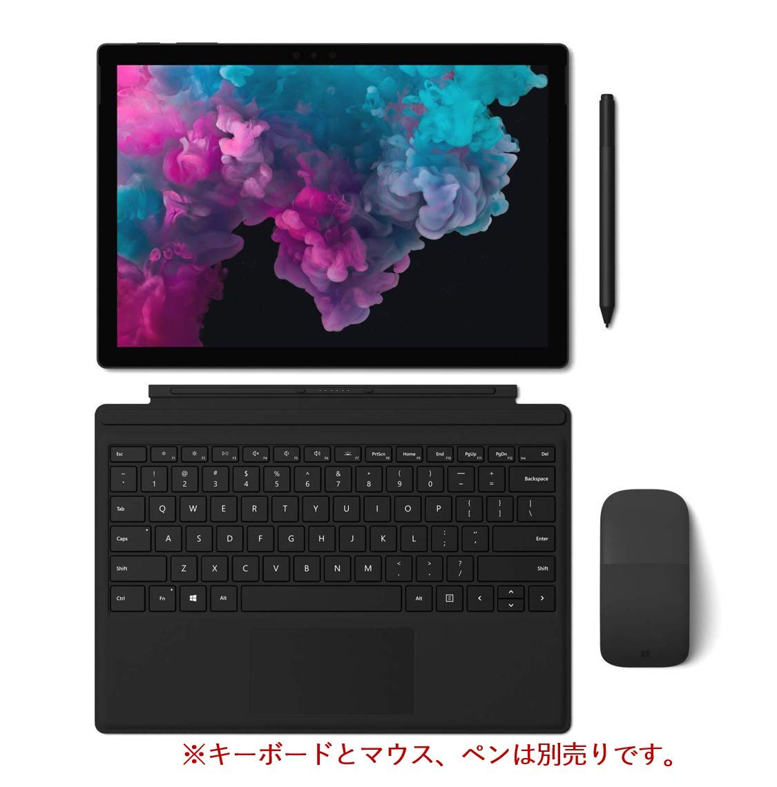 【Office付き】Surface Pro 6 Core i5 8G 256GB