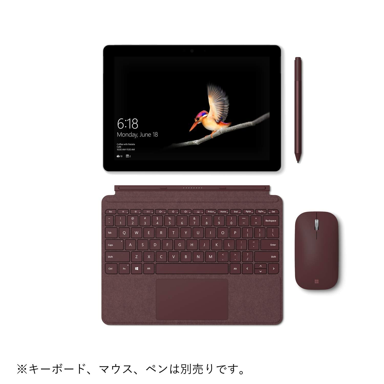 Surface Go (CPU Pentium Gold / 8GB / ストレージ 128GB / Wi-Fi